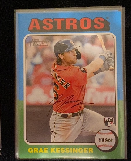 2024 Topps Heritage #291 Grae Kessinger Rookie — front