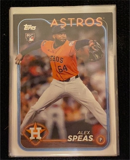 2024 Topps Update #US222 Alex Speas — front