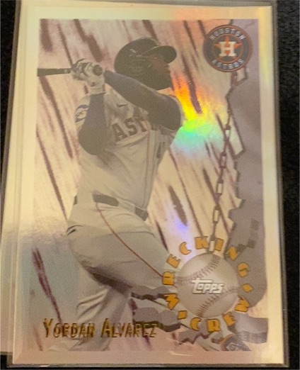 2024 Topps Archives Wrecking Crew #96WC-25 Yordan Alvarez — front