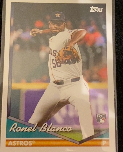 2024 Topps Archives #279 Ronel Blanco — front