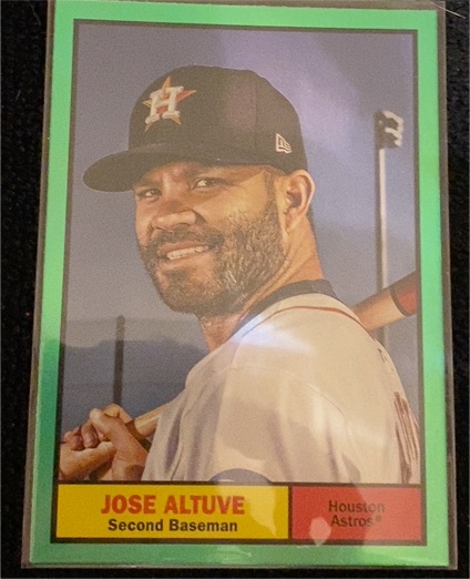 2024 Topps Archives #59 Jose Altuve — front