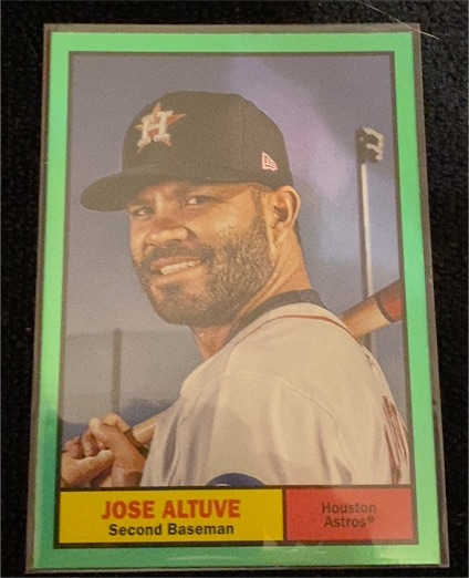 2024 Topps Archives #59 Jose Altuve — front