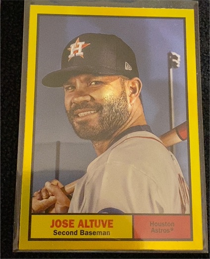 2024 Topps Archives #59 Jose Altuve — front