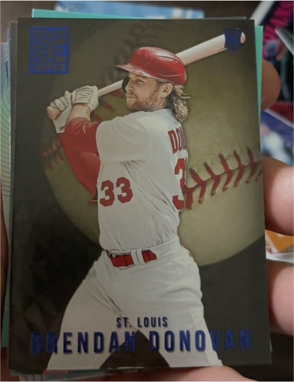 2022 Panini Capstone #33 Brendan Donovan — front