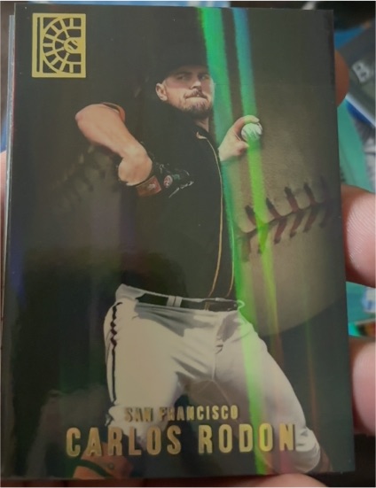2022 Panini Capstone #91 Carlos Rodon — front