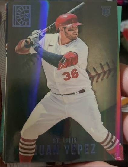 2022 Panini Capstone #22 Juan Yepez — front