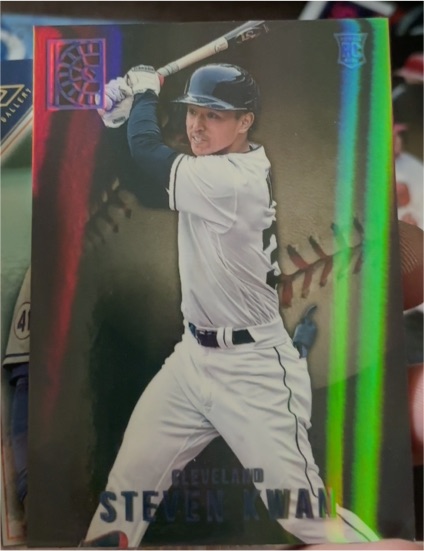 2022 Panini Capstone #4 Steven Kwan — front