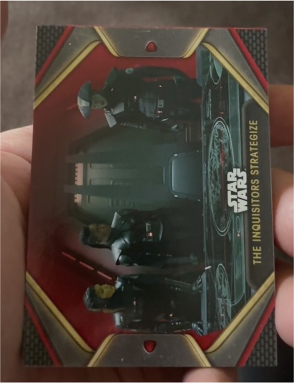 2023 Topps Star Wars Obi-Wan Kenobi #43 The Inquisitors Strategize — front
