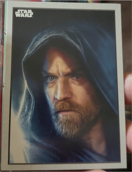 2023 Topps Star Wars Obi-Wan Kenobi Poster Art #OAI-8 Obi-Wan Kenobi — front