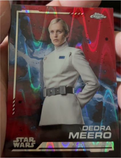 2024 Topps Chrome Star Wars #14 Dedra Meero — front