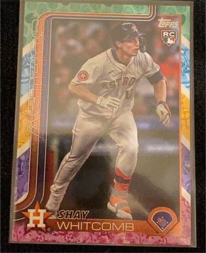 2025 Topps Series 1 #87 Shay Whitcomb — front