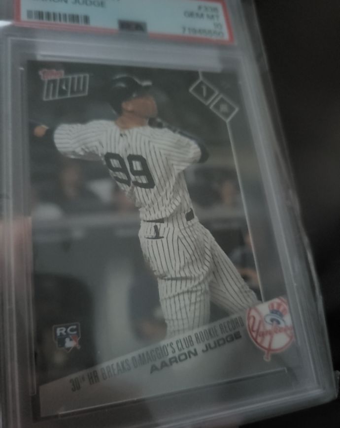 2017 Topps Now #238 Aaron Judge — front