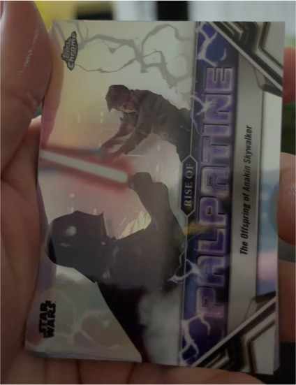 2024 Topps Star Wars Chrome Rise of Palpatine RP-10 The Offspring of Anakin Skywalker — front