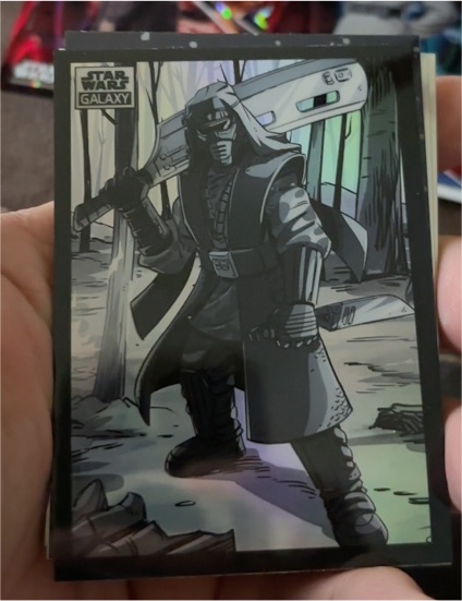 2022 Topps Chrome Star Wars Galaxy #82 Trudgen — front