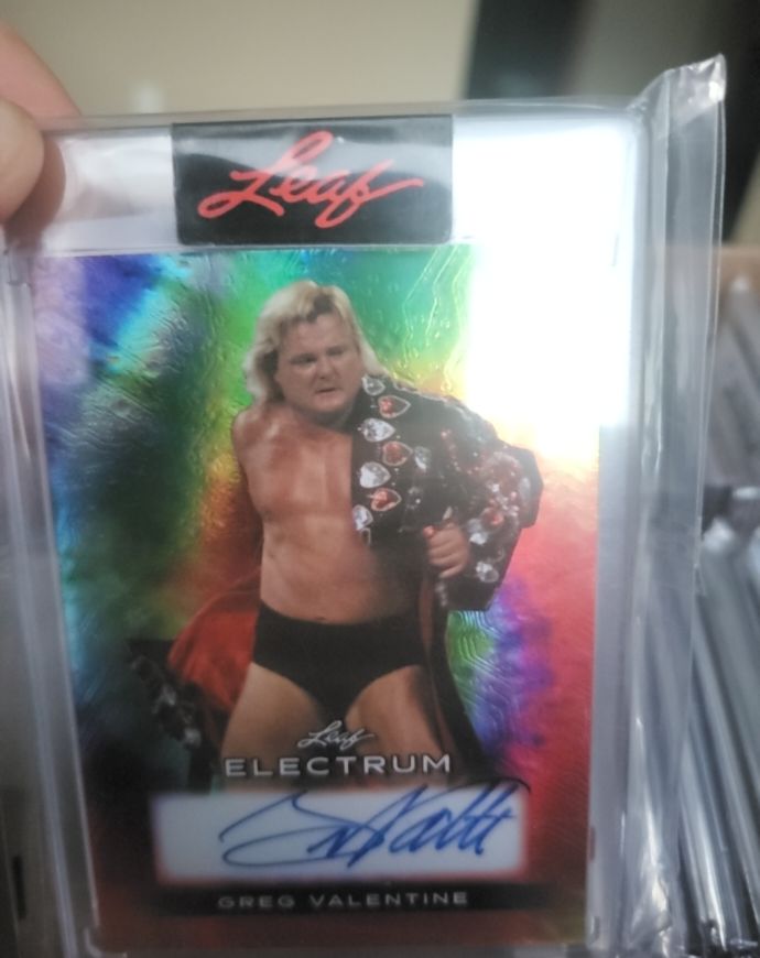 2024 Leaf Electrum Bronze Greg Valentine Auto — front