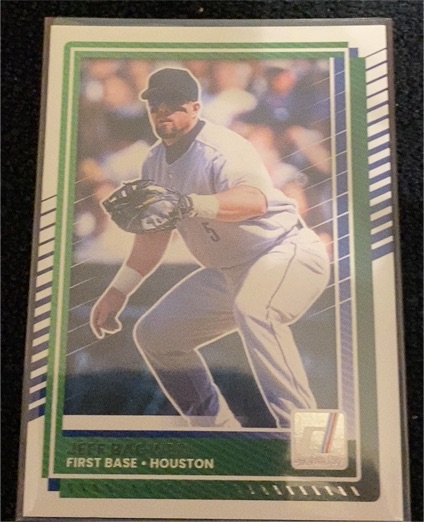 2025 Panini Donruss #25 Jeff Bagwell — front