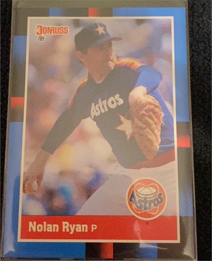 1988 Donruss #61 Nolan Ryan — front
