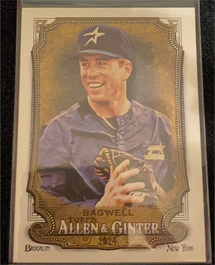 2024 Topps Allen & Ginter #339 Jeff Bagwell Houston Astros — front