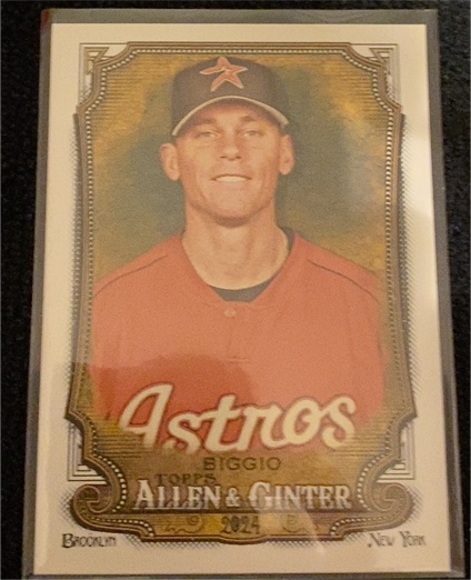 2024 Topps Allen & Ginter #317 Craig Biggio — front