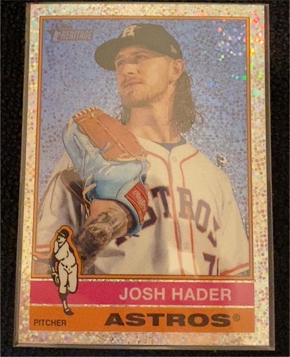 2025 Topps Heritage #313 Josh Hader — front