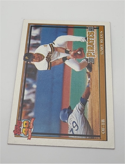 1991 Topps #293 Jay Bell — front