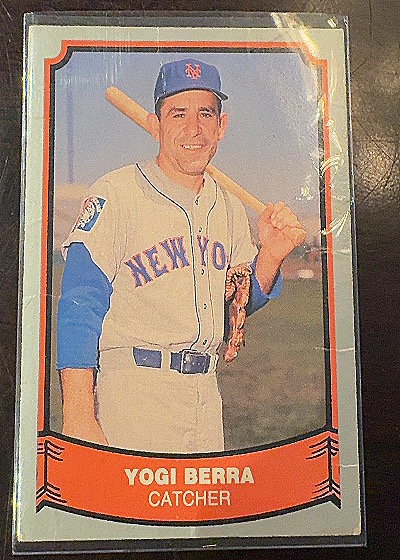 1988 Pacific Legends I #53 Yogi Berra — front