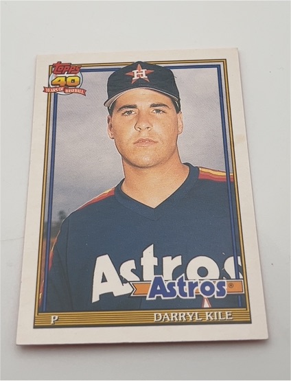 1991 Topps Traded #68T Darryl Kile — front