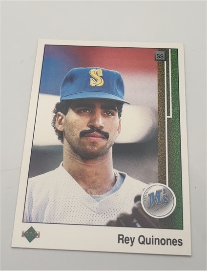 1989 Upper Deck #508 Rey Quinones — front