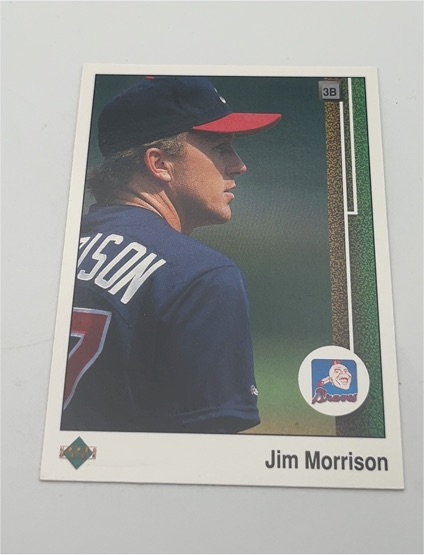 1989 Upper Deck #568 Jim Morrison — front