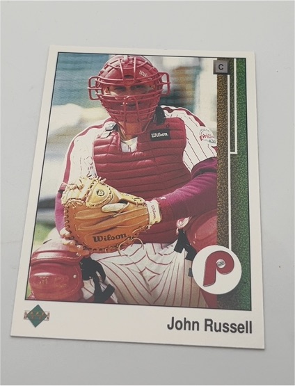 1989 Upper Deck #532 John Russell — front