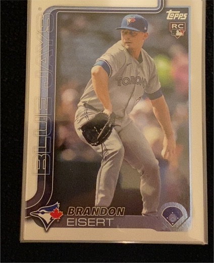 2025 Topps Series 2 #359 Brandon Eisert — front