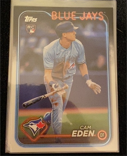 2024 Topps Update Series #US349 Cam Eden — front