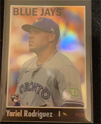 2024 Topps Archives #177 Yariel Rodríguez — front