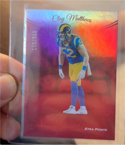 2024 Panini Prestige #181 Clay Matthews Xtra Points — front