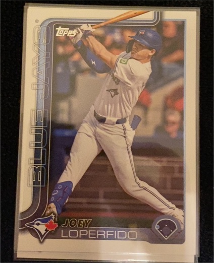 2025 Topps Series 2 #398 Joey Loperfido — front