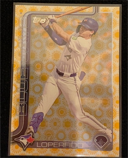 2025 Topps Series 2 #398 Joey Loperfido — front