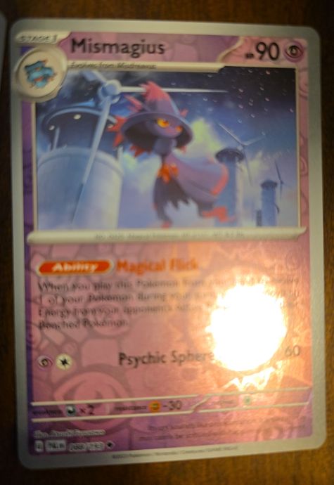 2023 Pokémon SV02: Paldea Evolved #088 Mismagius — front