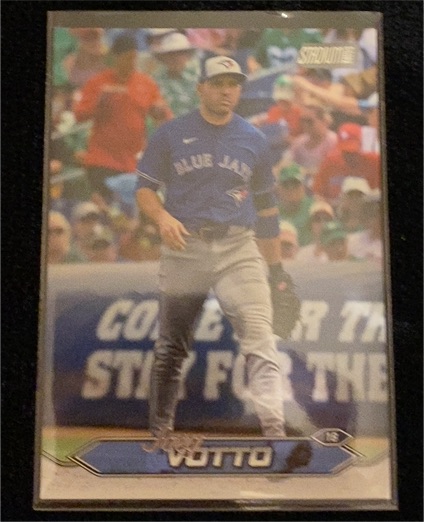 2024 Topps Stadium Club #90 Joey Votto — front
