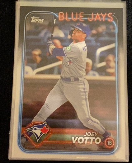 2024 Topps Update #US16 Joey Votto — front