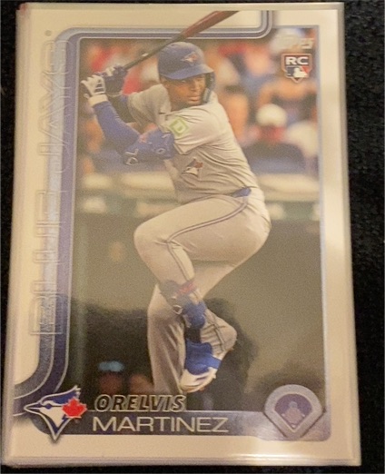 2025 Topps Series 1 #18 Orelvis Martinez — front