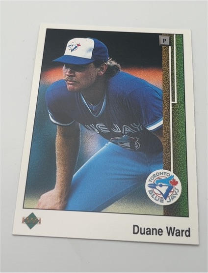 1989 Upper Deck #551 Duane Ward — front