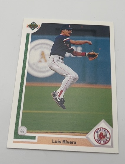 1991 Upper Deck #182 Luis Rivera — front
