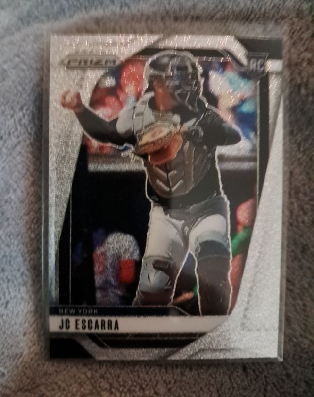2025 Panini Prizm #117 JC Escarra — front