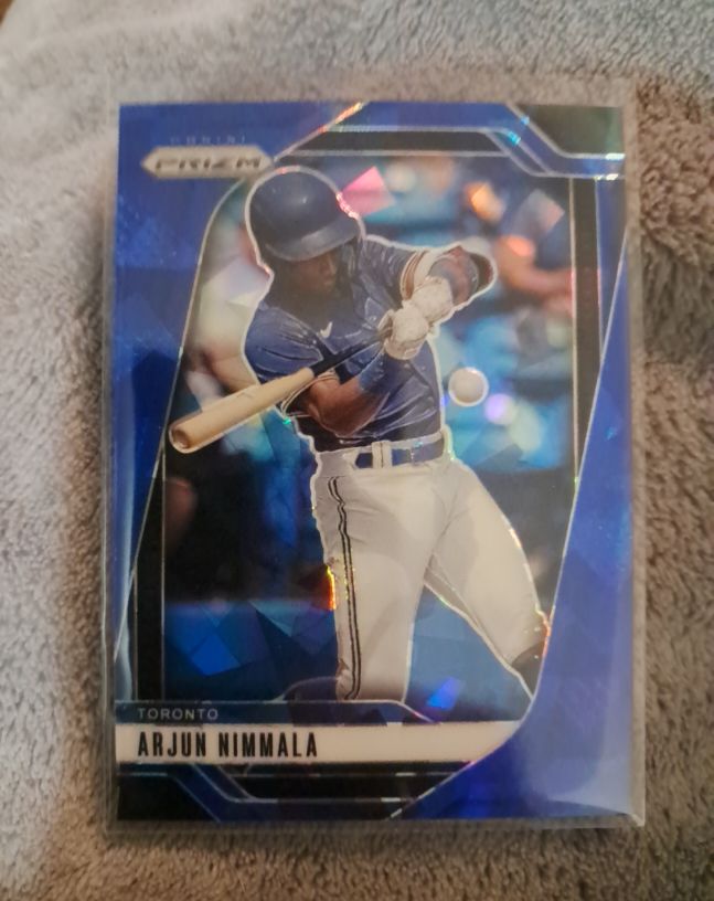 2025 Panini Prizm #87 Arjun Nimmala — front