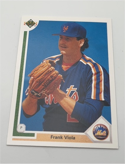 1991 Upper Deck #122 Frank Viola — front