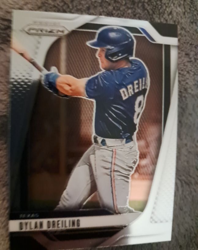2025 Panini Prizm #283 Dylan Dreiling — front