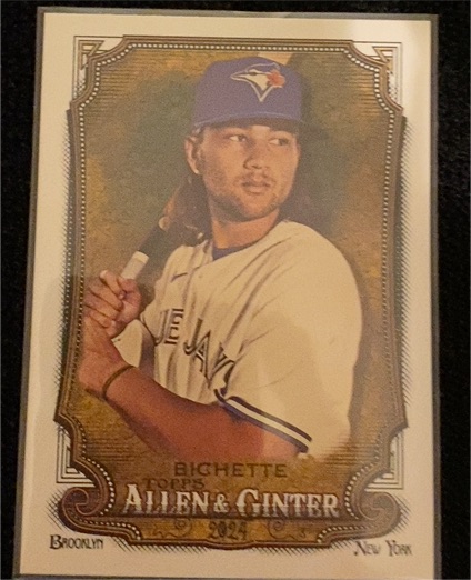 2024 Topps Allen & Ginter #9 Bo Bichette — front