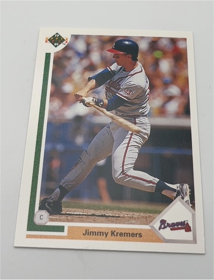 1991 Upper Deck #262 Jimmy Kremers — front
