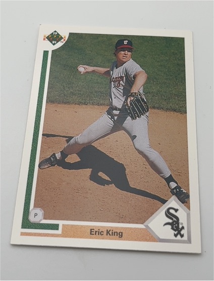 1991 Upper Deck #281 Eric King — front