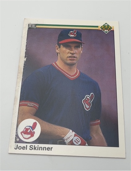 1990 Upper Deck #369 Joel Skinner — front
